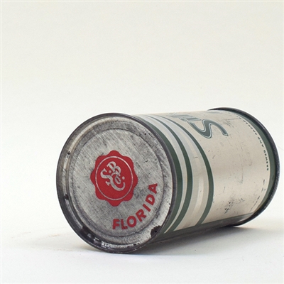 Silver Bar Ale METALLIC Flat Top 133-35