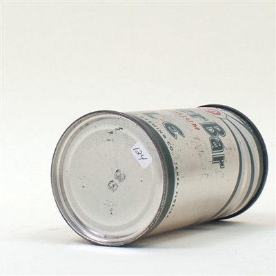 Silver Bar Ale METALLIC Flat Top 133-35
