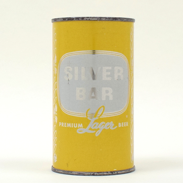 Silver Bar Set Can YELLOW Flat Top 134-10