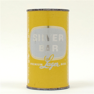 Silver Bar Set Can YELLOW Flat Top 134-10