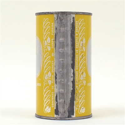 Silver Bar Set Can YELLOW Flat Top 134-10