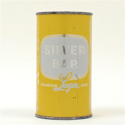 Silver Bar Set Can YELLOW Flat Top 134-10