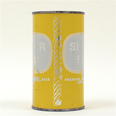 Silver Bar Set Can YELLOW Flat Top 134-10