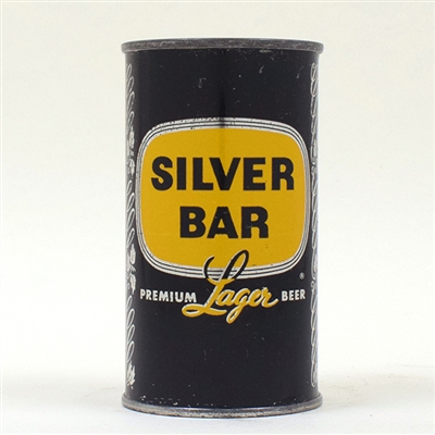 Silver Bar Beer Flat Top 134-3