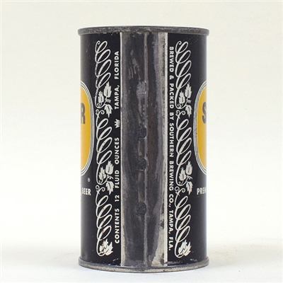 Silver Bar Beer Flat Top 134-3