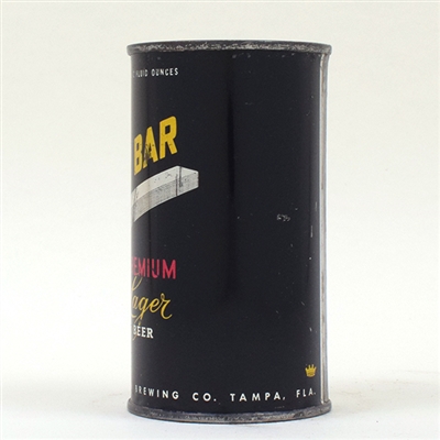 Silver Bar Beer Flat Top 134-2