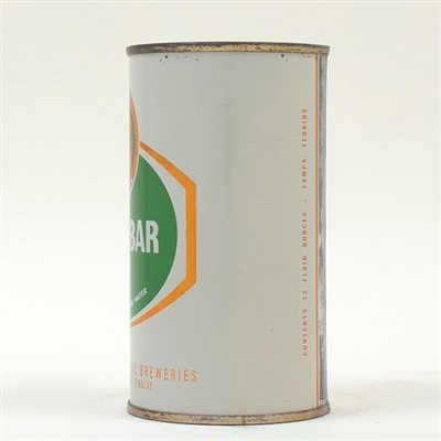 Silver Bar Ale Flat Top METALLIC 133-39