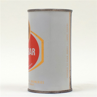 Silver Bar Beer Flat Top METALLIC 134-11