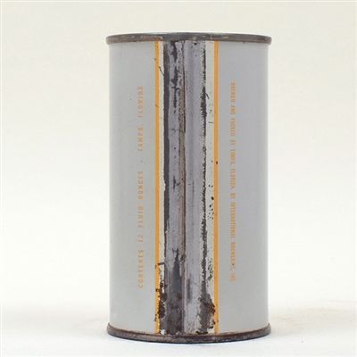 Silver Bar Beer Flat Top METALLIC 134-11