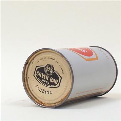 Silver Bar Beer Flat Top METALLIC 134-11