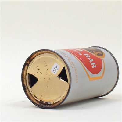 Silver Bar Beer Flat Top METALLIC 134-11