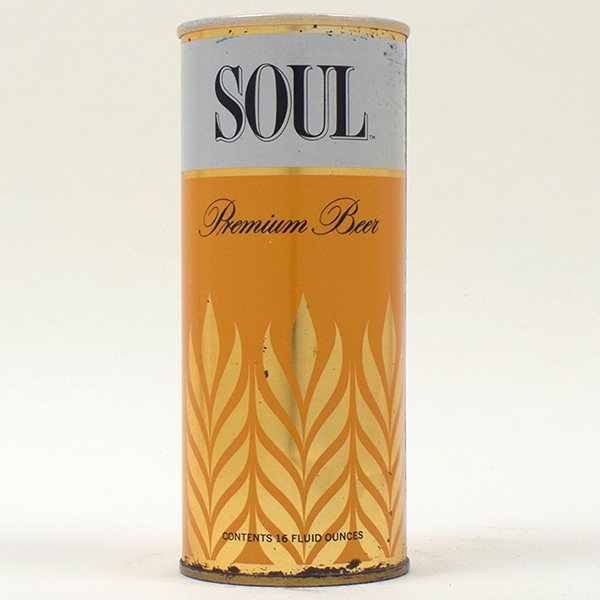 Soul Mellow Yellow 16oz Pull Tab 167-27