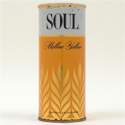Soul Mellow Yellow 16oz Pull Tab 167-27