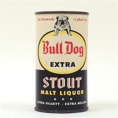 Bull Dog Stout ML Flat Top CALIF 45-27