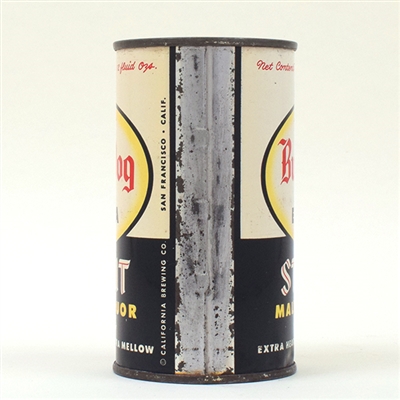 Bull Dog Stout ML Flat Top CALIF 45-27