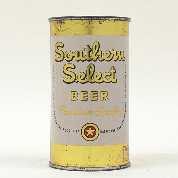 Southern Select Beer Flat Top 134-30