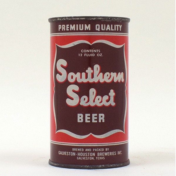 Southern Select Beer Flat Top 134-29