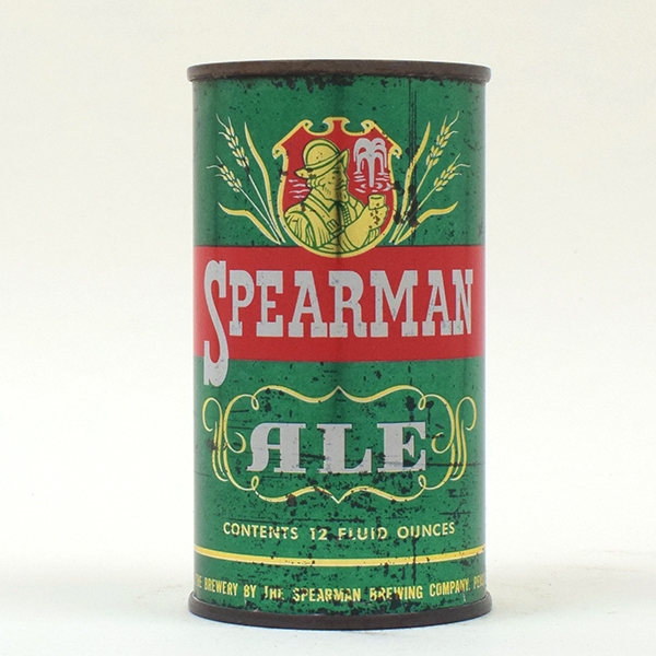 Spearman Ale METALLIC Flat Top 134-31