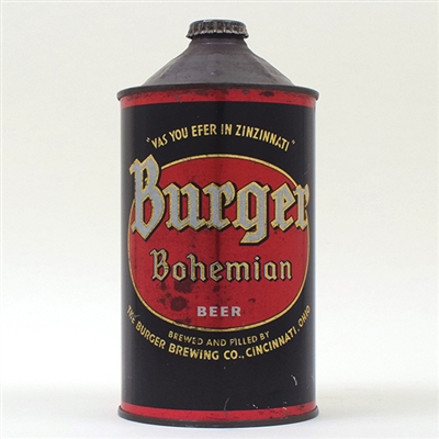 Burger Bohemian Quart Cone Top 204-13