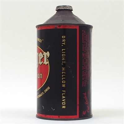 Burger Bohemian Quart Cone Top 204-13