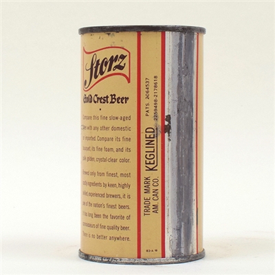 Storz Gold Crest DK BROWN Flat 137-17