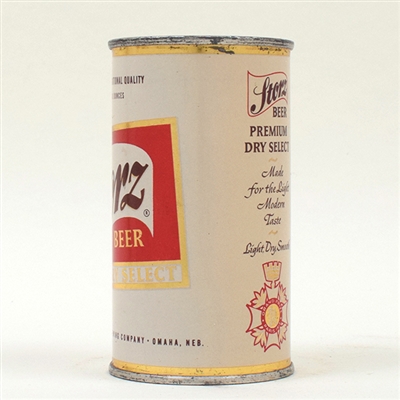 Storz Beer Flat Top METALLIC RED 137-19