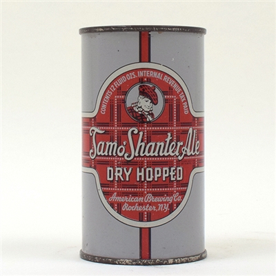 Tam O Shanter Ale ENAMEL GRAY OI 138-12