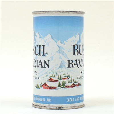 Busch Bavarian Flat Top GREEN TREES 47-20