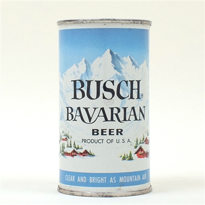 Busch Bavarian Flat Top GREEN TREES 47-20