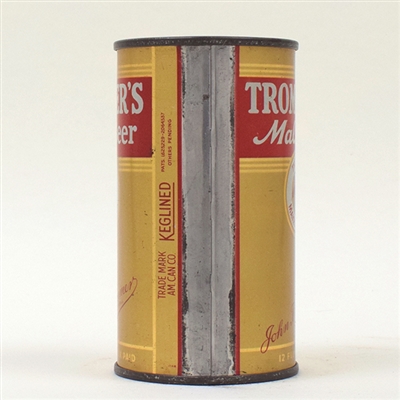 Trommers Malt Beer Flat Top 139-33
