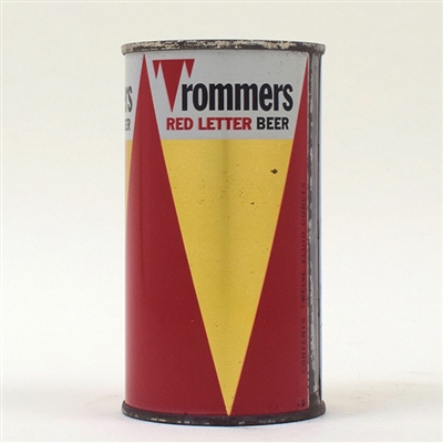 Trommers Red Letter Beer Flat Top 139-39