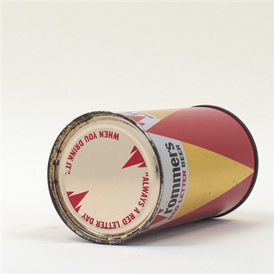 Trommers Red Letter Beer Flat Top 139-39