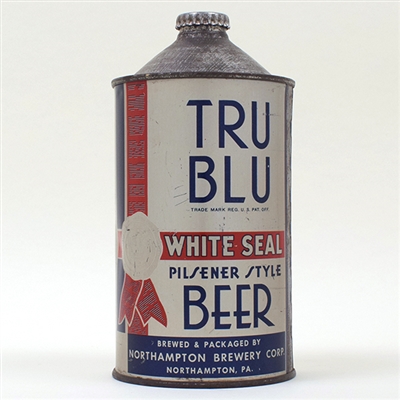 Tru Blu White Seal Beer Quart Cone 220-2