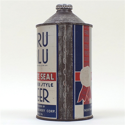 Tru Blu White Seal Beer Quart Cone 220-2