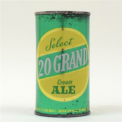 20 Grand Ale Flat Top 141-39