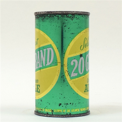 20 Grand Ale Flat Top 141-39