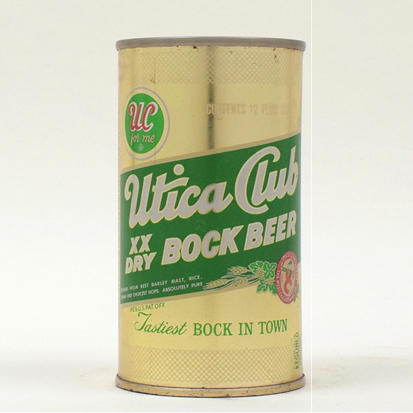 Utica Club Bock Flat Top 142-28