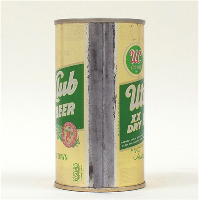 Utica Club Bock Flat Top 142-28