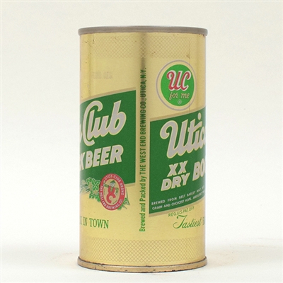Utica Club Bock Flat Top 142-28