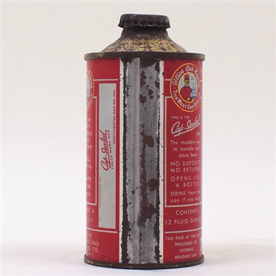 Utica Club Cream Ale Cone Top 188-1