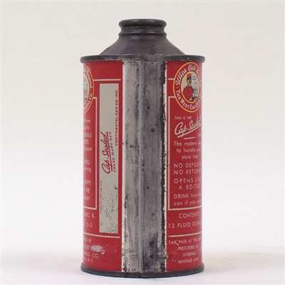 Utica Club Cream Ale NO TEXT Cone 188-2