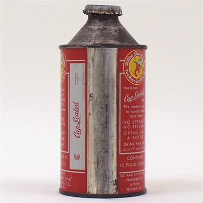 Utica Club Cream Ale ENGLISH TEXT Cone 188-3