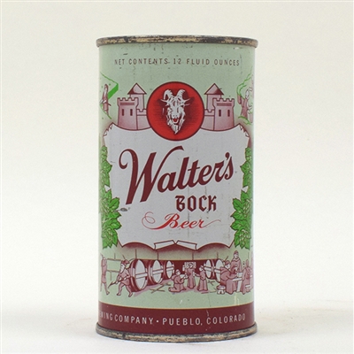Walters Bock Flat Top 144-20