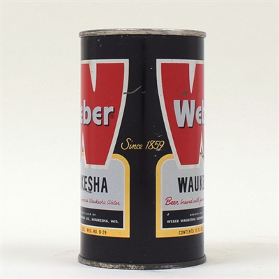 Weber Beer Flat Top METALLIC 144-29