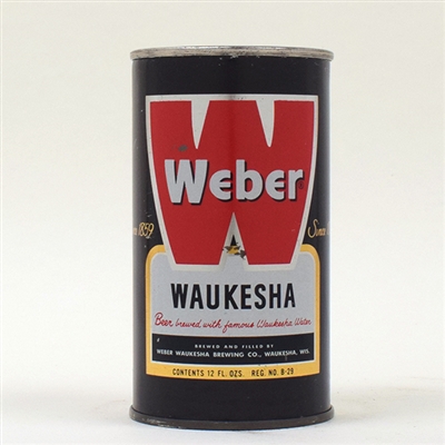 Weber Beer Flat Top METALLIC 144-29