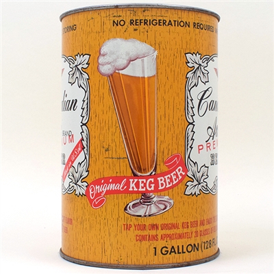 Canadian Ace Draft Gallon Can 244-7