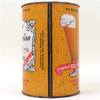 Canadian Ace Draft Gallon Can 244-7