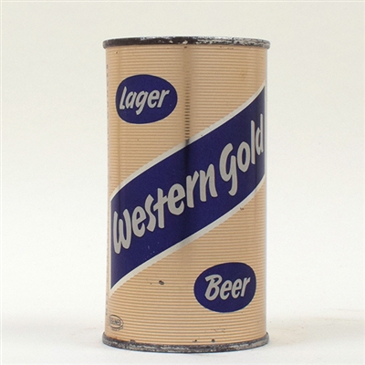 Western Gold Flat Top 145-8