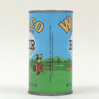 Wilco Beer Golf Flat Top 146-5