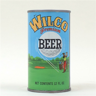 Wilco Beer Golf Flat Top 146-5
